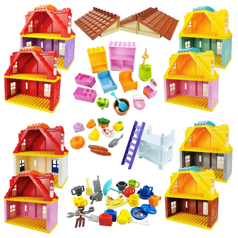 Grote Bouwblokken Set – Compatibel met Duplo