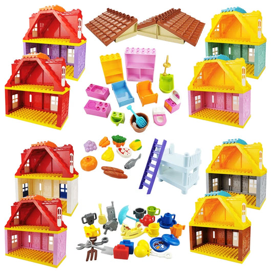 Grote Bouwblokken Set | Compatibel met Duplo