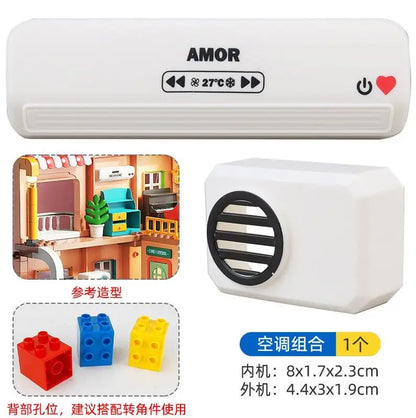 Poppenhuis Kamers – Compatibel met Duplo®