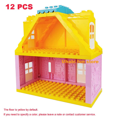 Grote Bouwblokken Set – Compatibel met Duplo