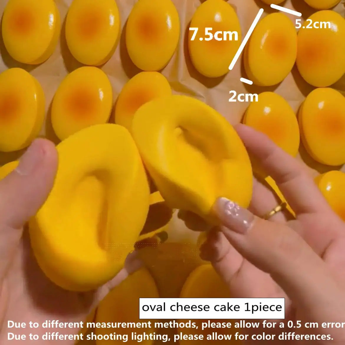 Squishy Knijpfiguur Kaasbroodje voor Stress en Ontspanning
