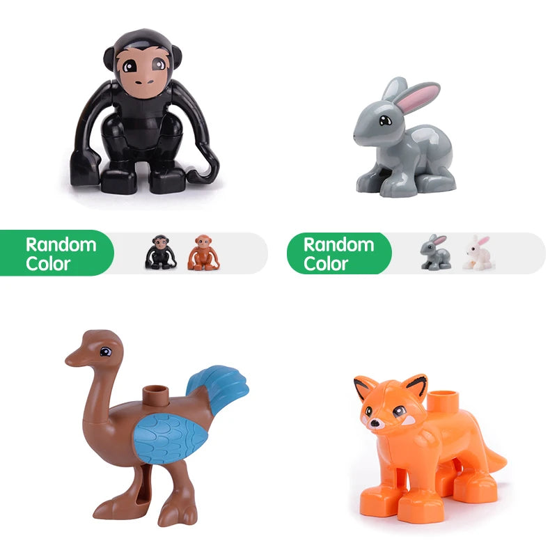 Huisdieren en dieren set – Compatibel met Duplo®