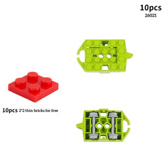 10pcs-26021-Green