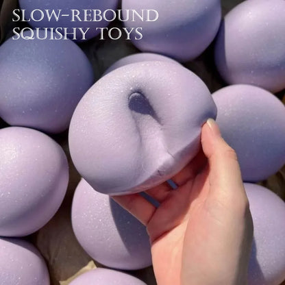 Squishy Knijpspeeltje in Broodvorm voor Volwassenen