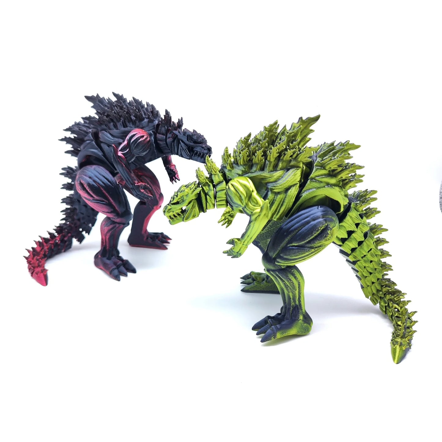 3D Geprint Dinosaur Speelfiguur met Beweegbare Gewrichten