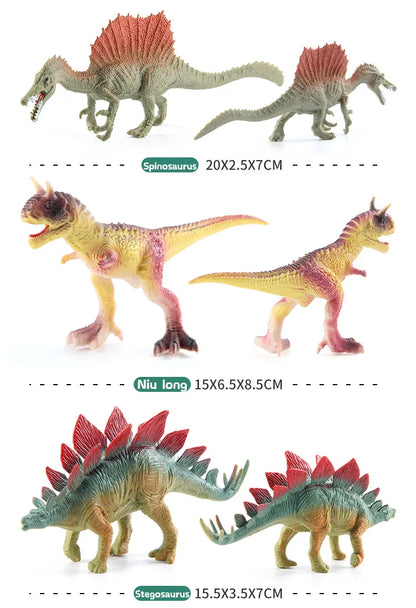 Dinosaurus Speelfiguren Set