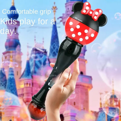 Elektrische Bellenblaas met Mickey of Minnie design