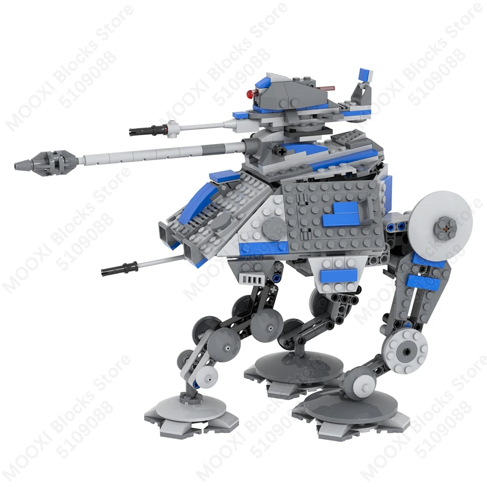 MOOXI Space Wars Bouwset: Voertuig & Tank Compatibel met LEGO®