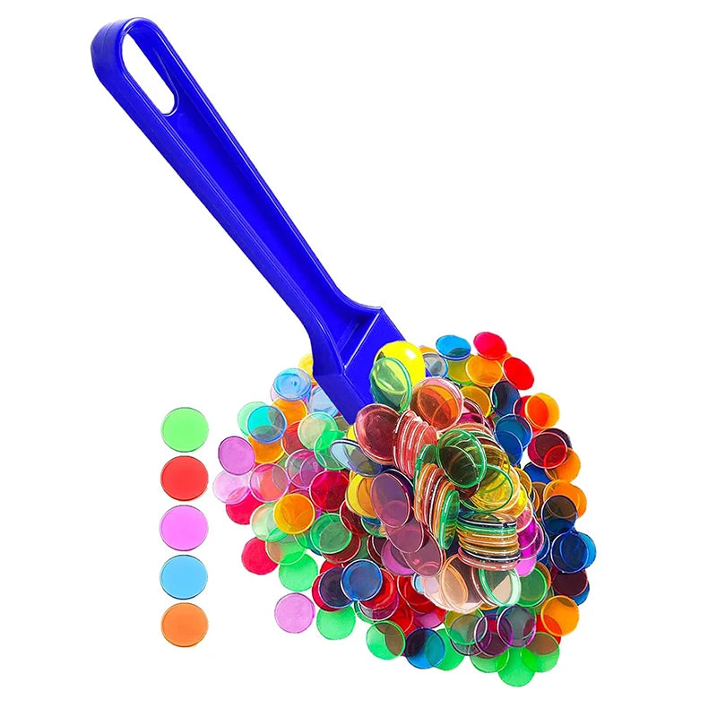 Montessori Magnetische Set: Stokjes en Fiches voor Leren en Spel