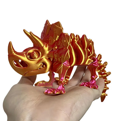 3D Geprinte Draak | Beweegbaar Model voor Decoratie