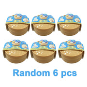 Random 6 pcs