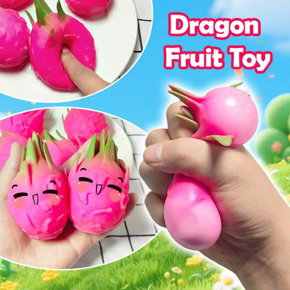 Fidget Stressbal Drakenfruit Model