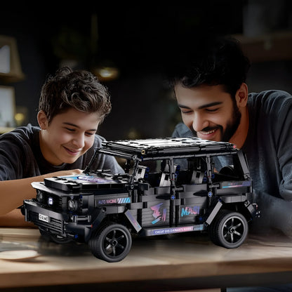 Bouwblokken RC Sportwagen - Lego Compatibel (14+)