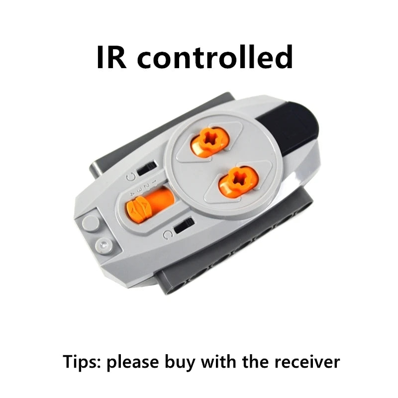 Motor en power set voor techniek – Compatibel met LEGO®