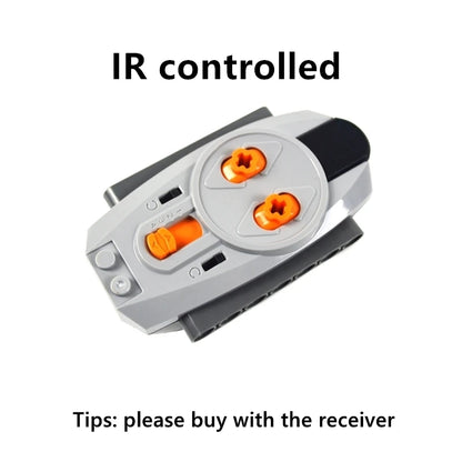 Motor en power set voor techniek – Compatibel met LEGO®