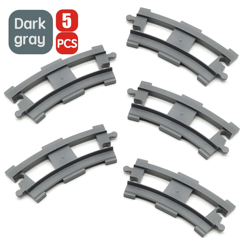 Trein rails en accessoires set – Compatibel met Duplo®