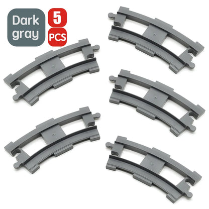 Trein rails en accessoires set – Compatibel met Duplo®