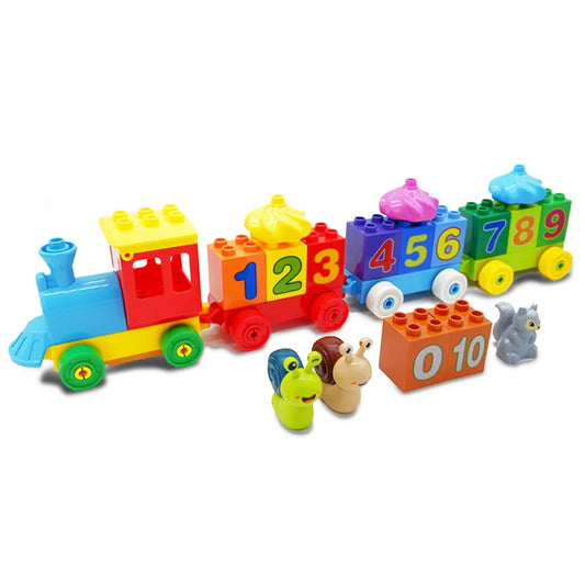 Treinen - Compatibel met Duplo