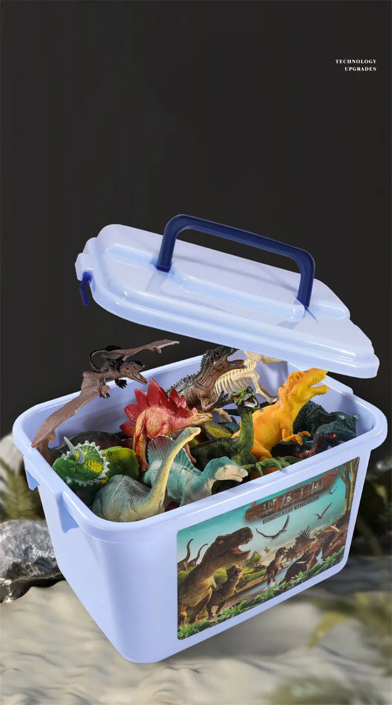 Set van Dinosaurus Figuren - Jurassic Modellen voor Kinderen