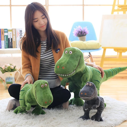 Dino Knuffel Tyrannosaurus - Cartoon Pluche Speelgoed