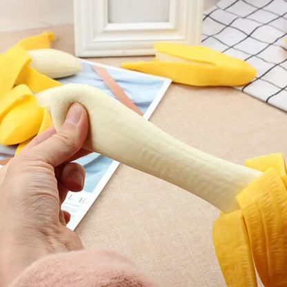 Fruitvormig Knijpspeeltje voor Stressvermindering