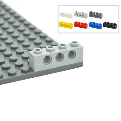 Technische bouwstenen balken – Compatibel met LEGO® (met gaten)