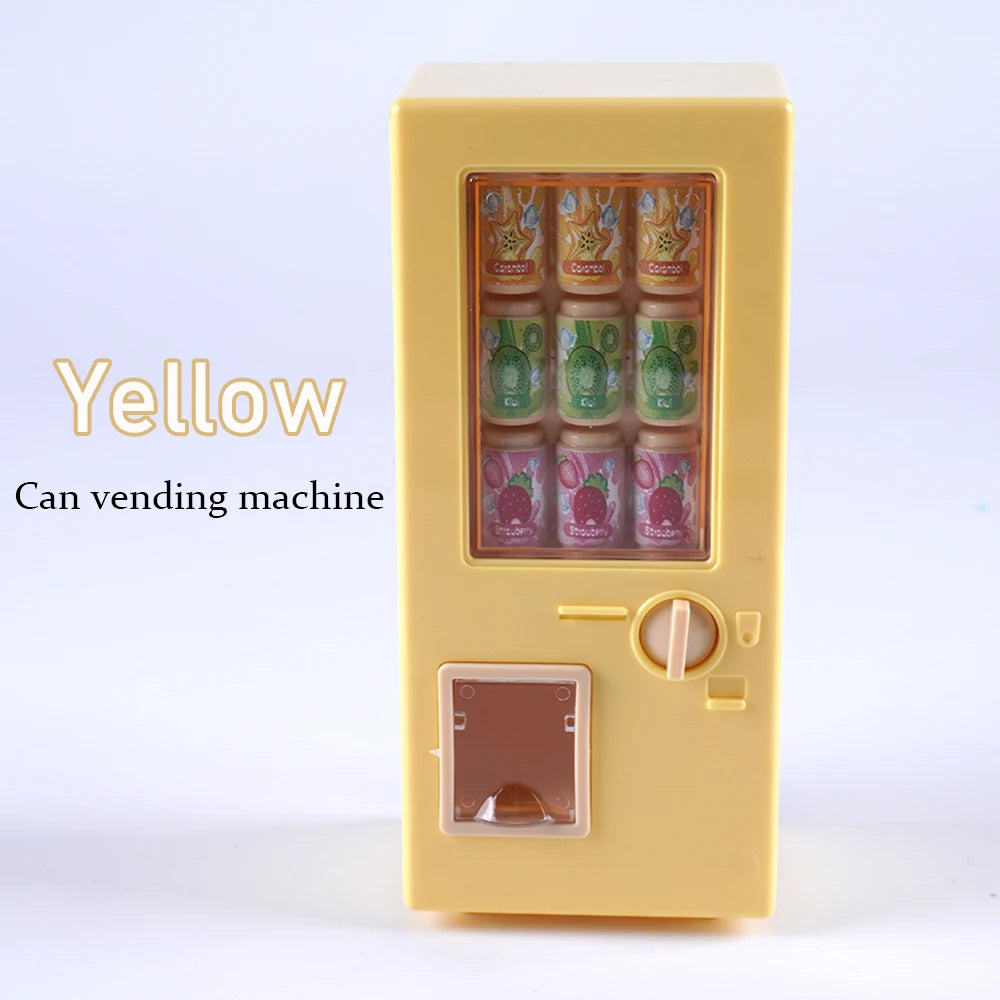 Mini Drankautomaat voor Poppenhuis of Speelhuisje