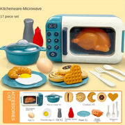 17pcs blue Microware