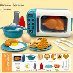 17pcs blue Microware