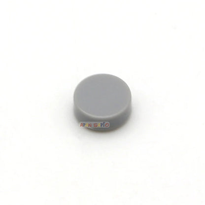 100 Ronde Bouwtegel Steentjes 1x1 | Compatibel met Lego