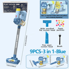 9PCS-3 in 1 Blue
