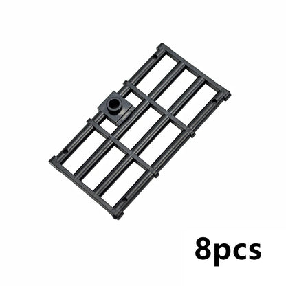 Ramen & deuren bouwstenen set – Compatibel met LEGO® bouwstenen