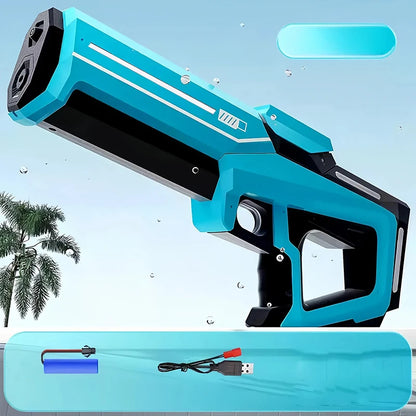 Elektrisch Waterpistool met Automatische Wateraanzuiging