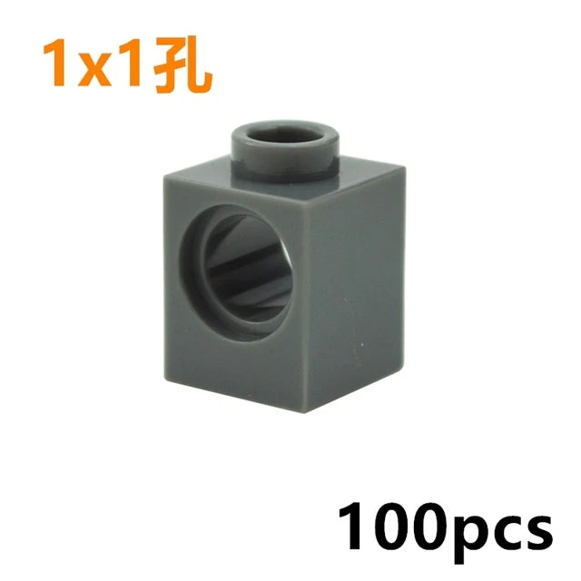 Technische bouwstenen balken – Compatibel met LEGO® (met gaten)