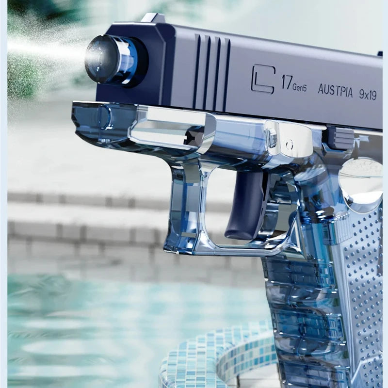 Mini Waterpistool voor Tieners en Volwassenen - Buitenplezier