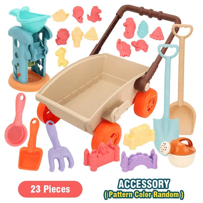 Trolley beach set