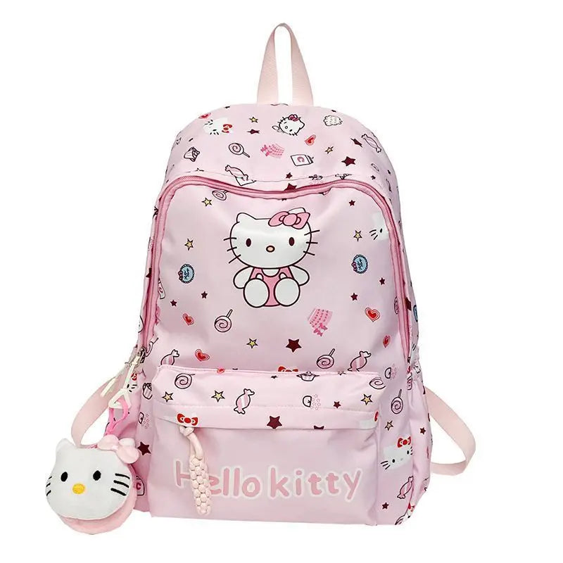 Sanrio Schooltas met My Melody, Cinnamoroll & Kuromi + Mini Tasje