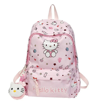 Sanrio Schooltas met My Melody, Cinnamoroll & Kuromi + Mini Tasje