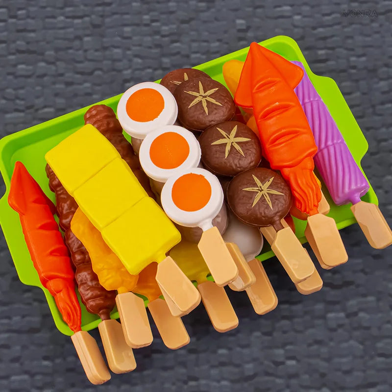 Mini Keuken Speelgoed Barbecue Set voor Kinderen