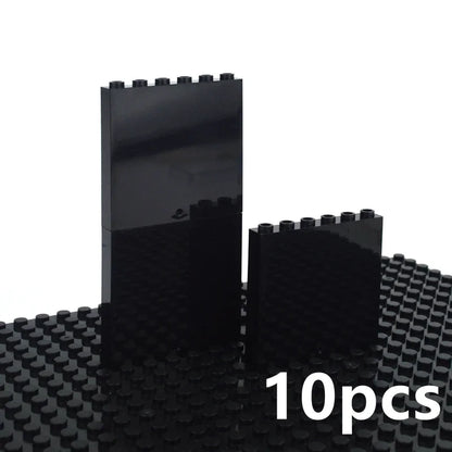 Transparante ramen & deuren bouwstenen set – Compatibel met LEGO®