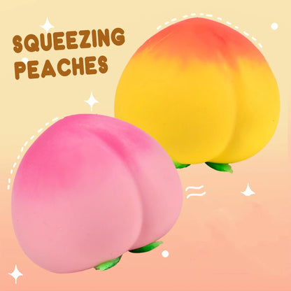 Aardbei Squishy Stressbal