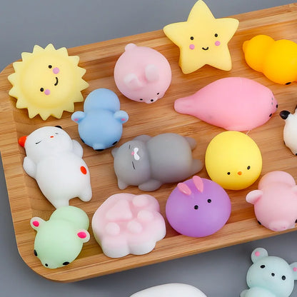 Squishy Figuurtjes tegen Stress