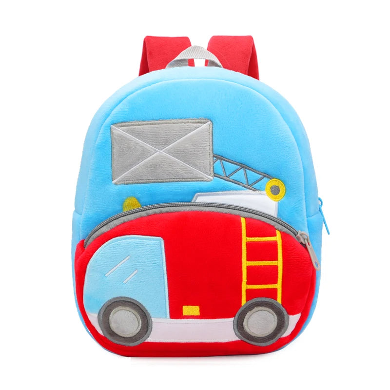 Pluche Kinderrugzak Graafmachine – 1-3 Jaar