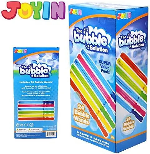 Grote Bellenblazers Set van 24 Stuks – 37 cm