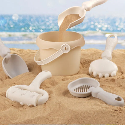 Strandspeelgoedset voor kinderen – emmer en schep voor zand en water