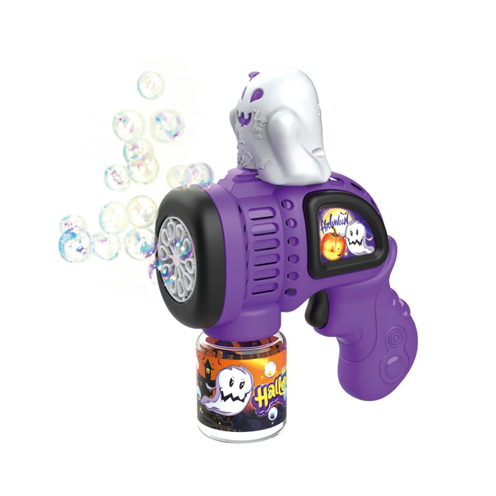 Handmatige Bellenblaas Machine met Pompoen Design voor Kinderen