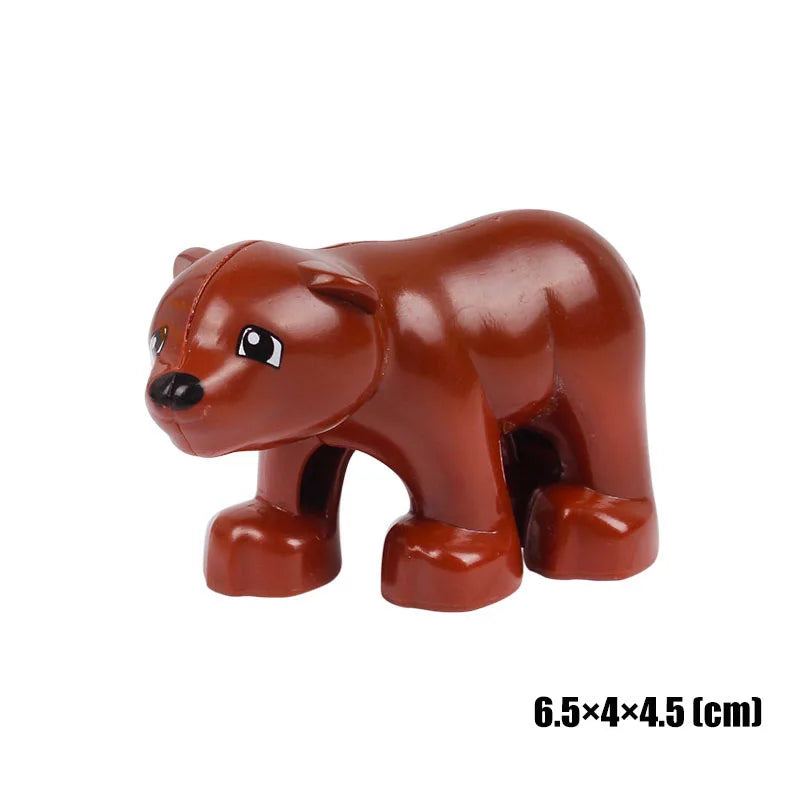 Grote Dieren Bouwstenen – Duplo Compatibel