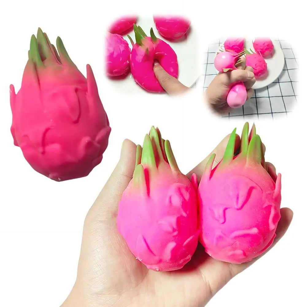 Fidget Stressbal Drakenfruit Model