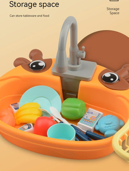 Speelkeuken met Afwasbak voor Kinderen