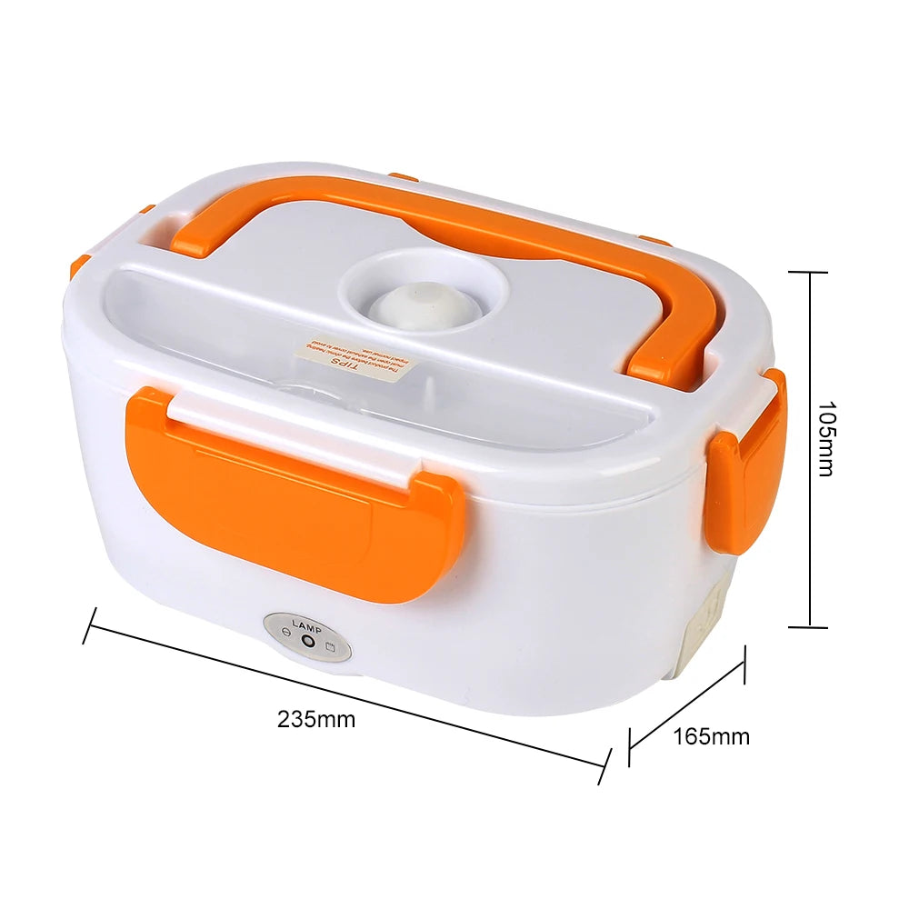 Elektrische Verwarmbare Lunchbox voor Thuis en Onderweg